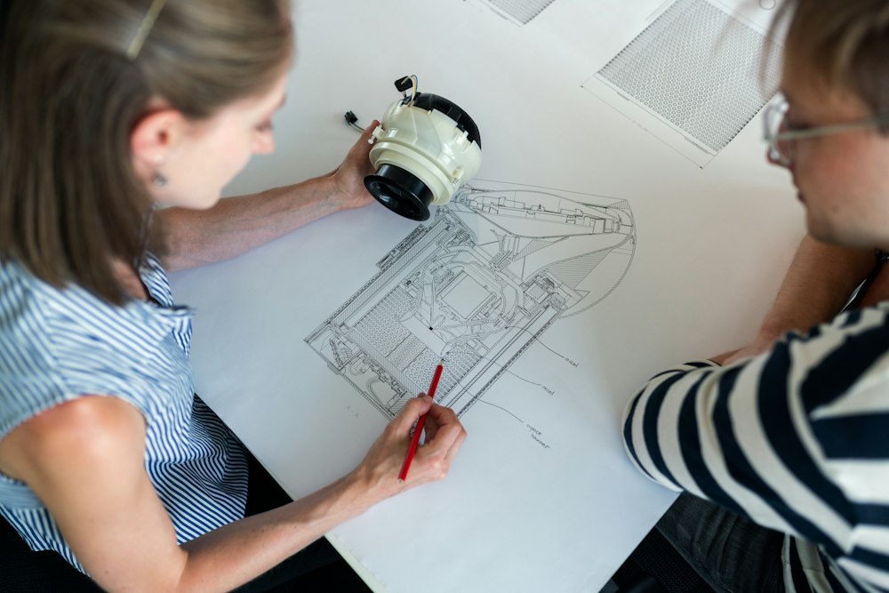 HVAC Design and Duct Layout Drawings